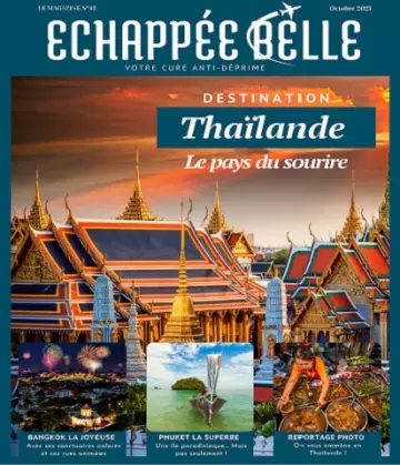 Échappée Belle N°42 – Octobre 2021  [Magazines]