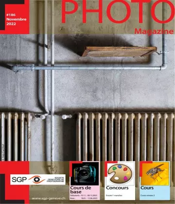 Photo Magazine N°186 – Novembre 2022 [Magazines]