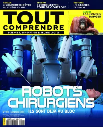 Tout Comprendre N°108 – Septembre 2019 [Magazines]