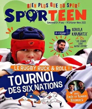 Sporteen N°8 – Février-Mars 2022  [Magazines]