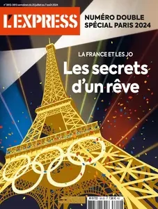 L'Express N.3812-3813 - 25 Juillet 2024  [Magazines]