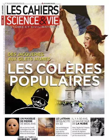 Les Cahiers De Science et Vie N°184 – Mars 2019 [Magazines]