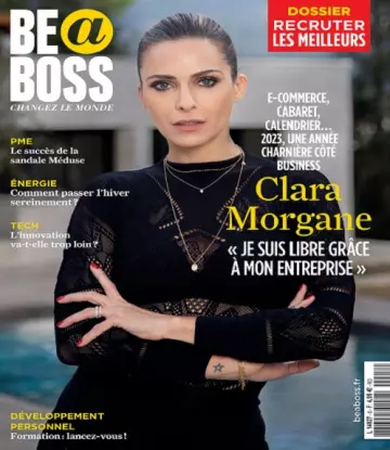 Be a Boss N°8 – Novembre-Décembre 2022 [Magazines]