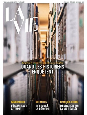 La Vie - 27 Février 2025 [Magazines]