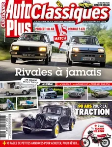 Auto Plus Classiques N.74 - Août-Septembre 2024 [Magazines]