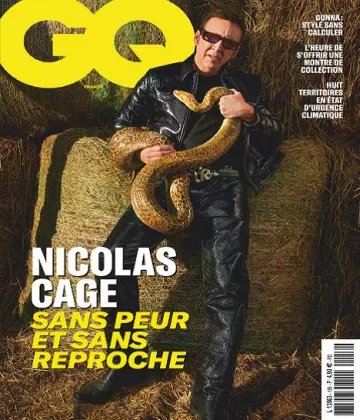 GQ France N°158 – Avril 2022 [Magazines]