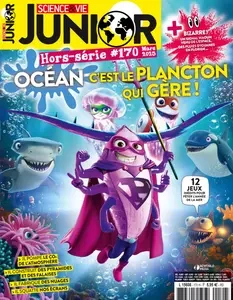 Science & Vie Junior Hors-Série N.170 - Mars 2025  [Magazines]