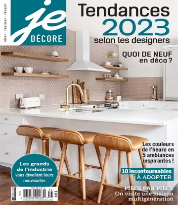 Je Décore N°7 – Tendances 2023 [Magazines]