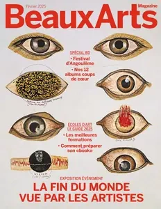 Beaux Arts N.488 - Février 2025  [Magazines]