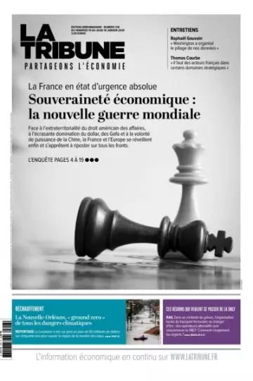 La Tribune - 10 Janvier 2020  [Magazines]