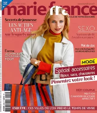 Marie France N°296 – Octobre 2020 [Magazines]