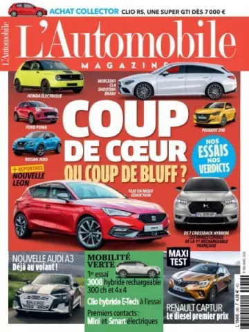 L’Automobile Magazine - Mars 2020  [Magazines]