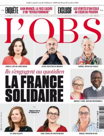 L’Obs - 10 Octobre 2019 [Magazines]