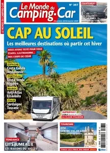 Le Monde du Camping-Car - Décembre 2024 - Janvier 2025 [Magazines]