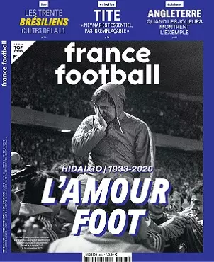 France Football N°3853 Du 31 Mars 2020 [Magazines]