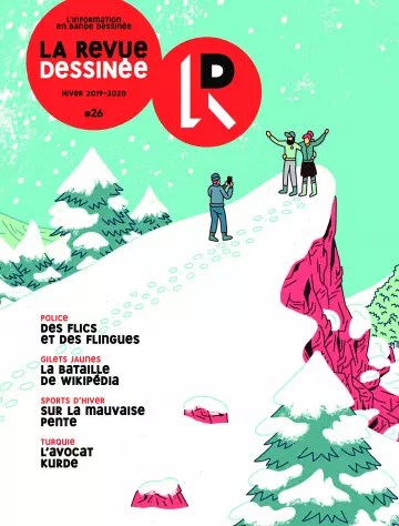 La Revue Dessinée - Hiver 2019-2020 [Magazines]