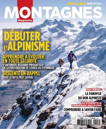 Montagnes Magazine N°518 – Juillet 2023 [Magazines]