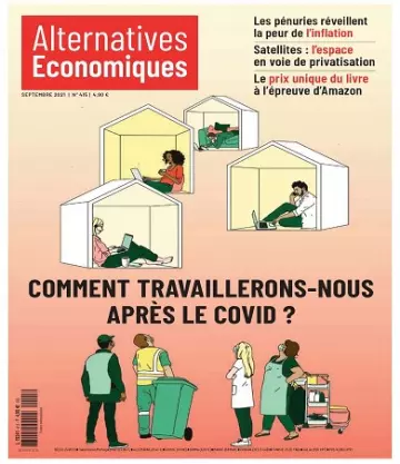 Alternatives Économiques N°415 – Septembre 2021 [Magazines]