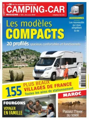 Camping-Car Magazine - Décembre 2019  [Magazines]