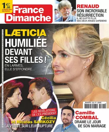 France Dimanche N°3803 Du 19 Juillet 2019 [Magazines]