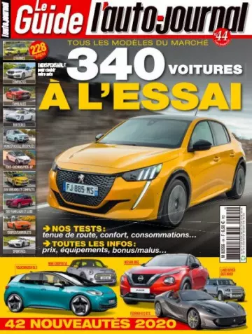 L’Auto-Journal Le Guide - Octobre-Décembre 2019 [Magazines]