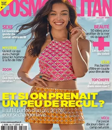 Cosmopolitan N°569 – Juillet 2021 [Magazines]