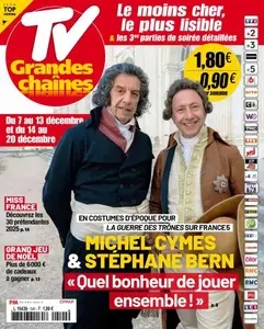 TV Grandes chaînes - 7 Décembre 2024 [Magazines]