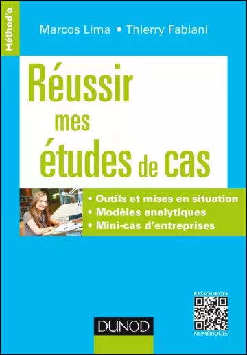 Réussir mes études de cas  [Livres]