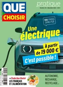 Que Choisir Pratique - Décembre 2024 [Magazines]