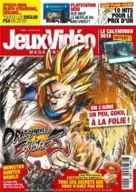 Jeux Vidéo Magazine - Janvier 2018  [Magazines]