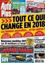 Auto Plus - 29 Décembre 2017 [Magazines]