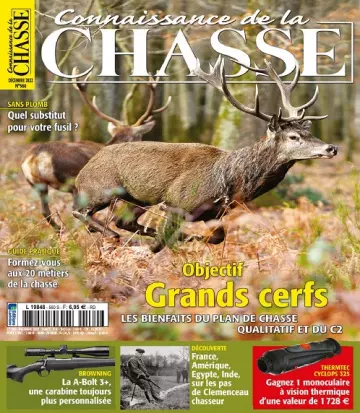 Connaissance De La Chasse N°560 – Décembre 2022 [Magazines]