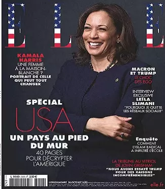 Elle N°3906 Du 30 Octobre 2020  [Magazines]