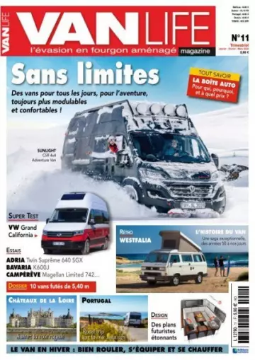 VanLife - Janvier-Mars 2020  [Magazines]