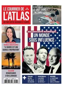 Le Courrier de l’Atlas - Février 2025 [Magazines]