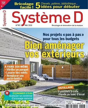 Système D N°892 – Mai 2020 [Magazines]