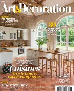 Art & Décoration N.586 - Mai-Juin 2024  [Magazines]