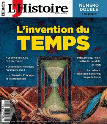 L’Histoire N°497 – Juillet-Août 2022 [Magazines]