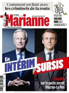 Marianne - 12 Septembre 2024  [Magazines]