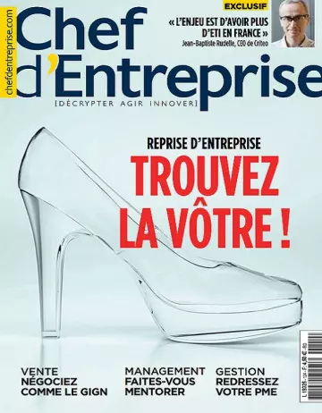 Chef d’Entreprise N°124 – Février 2019 [Magazines]