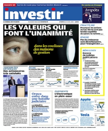 Investir N°2572 Du 22 au 28 Avril 2023 [Magazines]