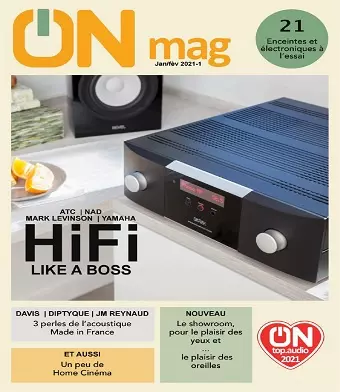 ON Magazine – Janvier-Février 2021  [Magazines]