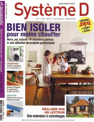 Système D N°792 – Bien isoler  [Magazines]