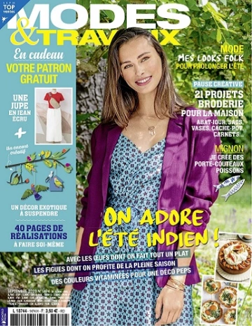 Modes et Travaux N°1474 – Septembre 2023 [Magazines]