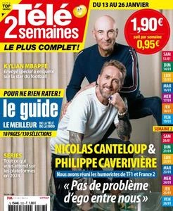 Télé 2 Semaines - 13 Janvier 2024 [Magazines]