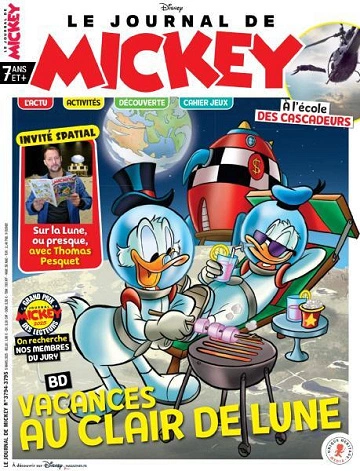 Le Journal de Mickey - 5 Mars 2025  [Magazines]