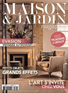 Maison et Jardin Magazine N.162 - 26 Novembre 2024 [Magazines]