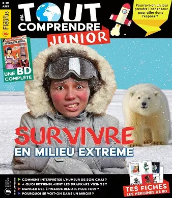 Tout Comprendre Junior N°94 – Janvier 2021 [Magazines]