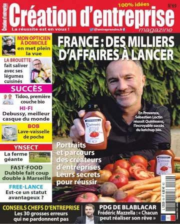 Création d’Entreprise N°69 – Juillet-Septembre 2019 [Magazines]