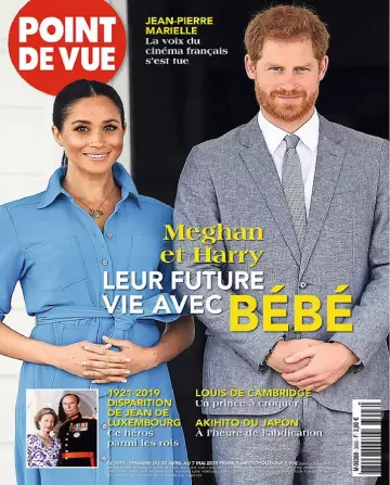 Point De Vue N°3693 Du 30 Avril au 7 Mai 2019  [Magazines]